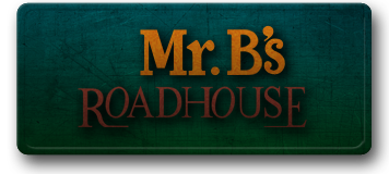 Mr. B's Roadhouse Logo